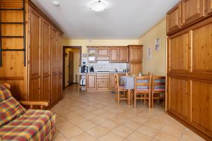 Kuchyň nebo kuchyňský kout v ubytování Plain Soleil ski home + 16 fotografií