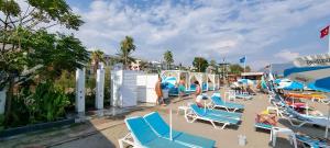 Bazén v ubytování Enjoy the aparment nebo v jeho okolí