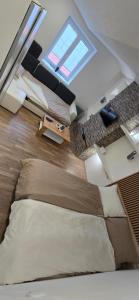 Posezení v ubytování Apartma Minka