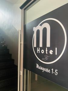 Certifikát, hodnocení, plakát nebo jiný dokument vystavený v ubytování Hotel am Malerwinkel