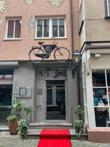 Jízda na kole v ubytování Hotel am Malerwinkel nebo okolí