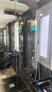 Et badeværelse på The Green House