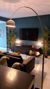 Et tv og/eller underholdning på The Green House