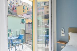 Balkón nebo terasa v ubytování Ca' del Monica