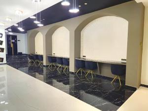 Konferenční prostory v ubytování Enjoy the aparment + 65 fotografií