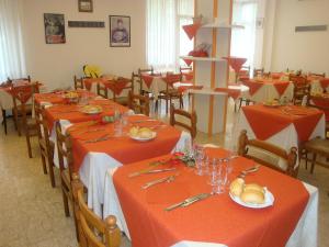 Restaurace v ubytování Hotel Graziana
