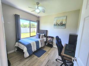 Ένα ή περισσότερα κρεβάτια σε δωμάτιο στο Beautiful and cozy home
