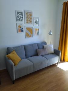 Ruang duduk di Apartamento Las Doncellas