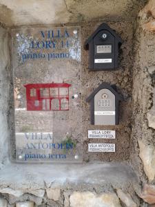 Certificat, premi, rètol o un altre document de Villa Antopolis