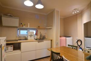 Cucina o angolo cottura di Helloworld guesthouse