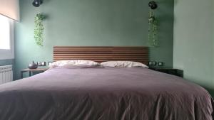 En eller flere senge i et værelse på The Green House