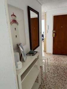 Et tv og/eller underholdning på Calle Rojales 13