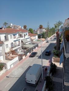 Nabolaget omkring lejligheden eller i nærheden