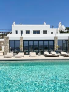 Bazén v ubytování Casa Aurelia nebo v jeho okolí