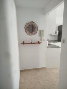 Kuchyň nebo kuchyňský kout v ubytování Estudio cerca de la playa + 1 fotografie