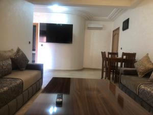 Χώρος καθιστικού στο - Résidence Babylone Y - 1 Bedroom Appartement