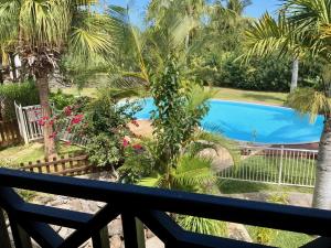 Bazén v ubytování Le Sable Blanc - Studio - Piscine nebo v jeho okolí