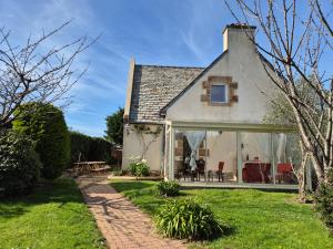 Zahrada ubytování Kerlavost6