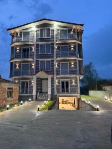 Budova, kde se bed and breakfast nachází