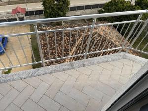 Balkón nebo terasa v ubytování Namelijan's Hotel