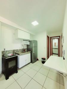 A cozinha ou cozinha compacta de Resort Beira-Mar - Porto de Galinhas