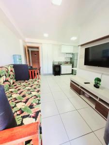 A cozinha ou cozinha compacta de Resort Beira-Mar - Porto de Galinhas