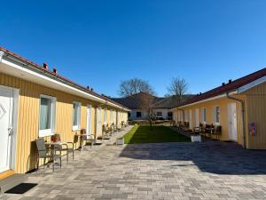 Budova, kde se bed and breakfast nachází