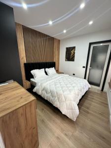 Postel nebo postele na pokoji v ubytování Luz de Sol Rooms