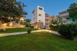 Zahrada ubytování Aegean Bay Hotel