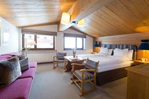 Posteľ alebo postele v izbe v ubytovaní Hotel Angela
