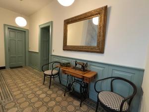 Gambar di galeri bagi Art Nouveau apartment with garden in Pisek di Písek
