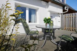 Μπαλκόνι ή βεράντα στο Ferien Am Nordseedeich