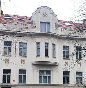 Budova, kde se apartmán nachází