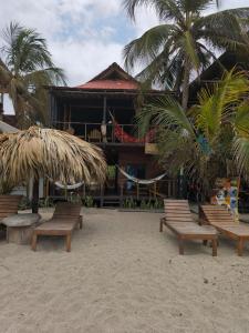 Fotografie z fotogalerie ubytování Palm Beach Hostal v destinaci Santa Marta