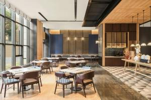 Posezení v ubytování Four Points by Sheraton Hengyang Zhengxiang