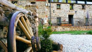 Ogród w obiekcie Hotel Rural Las Encinas