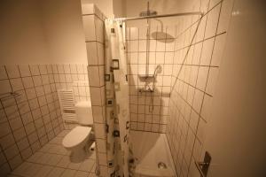 Koupelna v ubytování Ferienwohnung Lerbachtal L2