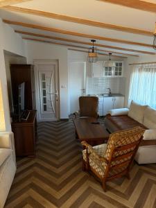 Χώρος καθιστικού στο Apartman Ika 5N