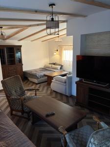 Μια τηλεόραση ή/και κέντρο ψυχαγωγίας στο Apartman Ika 5N +6 φωτογραφίες