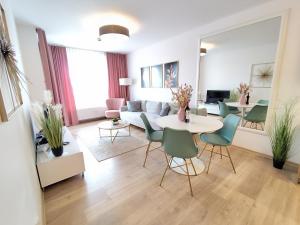 Posedenie v ubytovaní SPA Polanki PARK Nemo Apartamenty Kołobrzeg