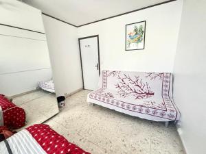 Posteľ alebo postele v izbe v ubytovaní Évasion aux Portes de Cannes 100m2 Lumineux 2 Chambres Terrasse et Commerces