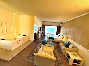 Istumisnurk majutusasutuses Hotel Méditerranée Beyrouth
