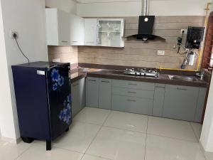 Kuchyň nebo kuchyňský kout v ubytování C1104 Sky Elegante