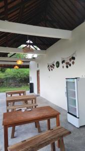 Kuchyň nebo kuchyňský kout v ubytování Nora Cottage