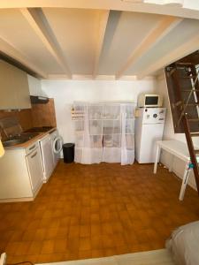 Η κουζίνα ή μικρή κουζίνα στο Villa Patio Port Capbreton +10 φωτογραφίες