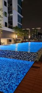 Bazén v ubytování PJ UM PacificStar Suite 2-3pax by DingDing nebo v jeho okolí