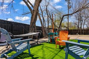 Zahrada ubytování Luxe 2-Bedroom Retreat Workspace Netflix