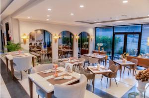 Posezení v ubytování Carrara Hotel Hatyai
