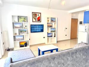 Kuchyň nebo kuchyňský kout v ubytování Golden apartment 1