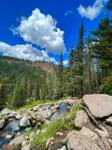 Afbeelding uit fotogalerij van Serene 70s Retreat Near San Antonio Hot Springs in Jemez Springs